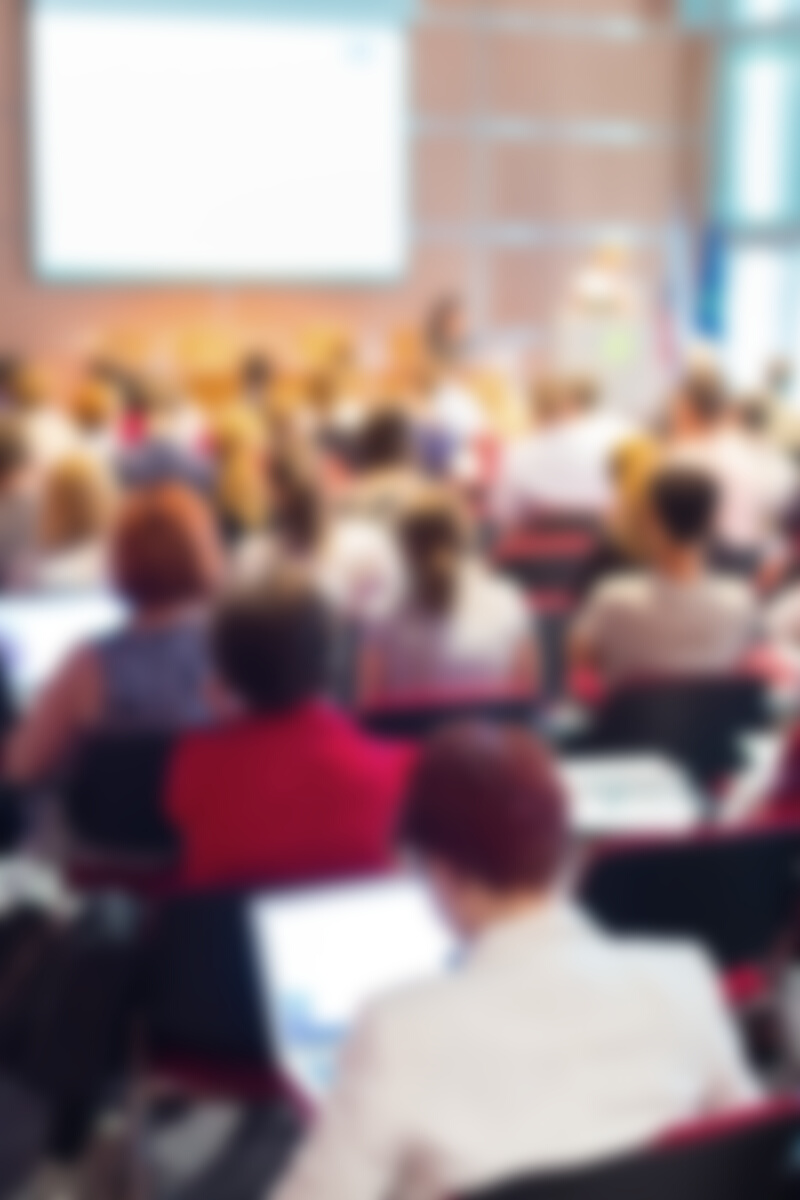 Audience at the Conference Hall